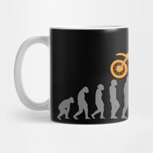 Motocross Evolution Dirt Bike Motorcycle Lover Mug